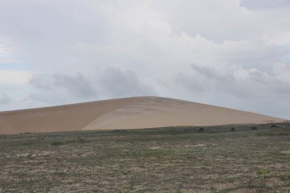 Duna próxima à Jericoacoara - CE